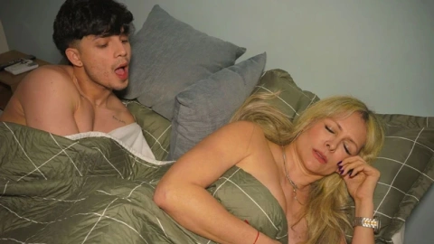 Stepmom Surprise: Monique Fuentes Hotel Fuck (Accidental)