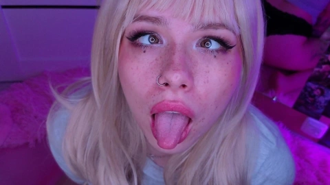 Ahegao Voice Commands & Wild Jerk – SparkleMonA