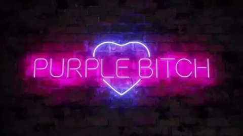 Angel's First: Threesome with Little Angel & Purple Bitch