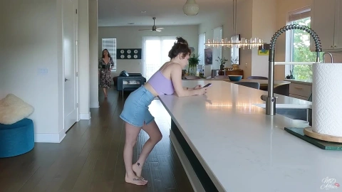 Strapon Fun with Mommy & Star