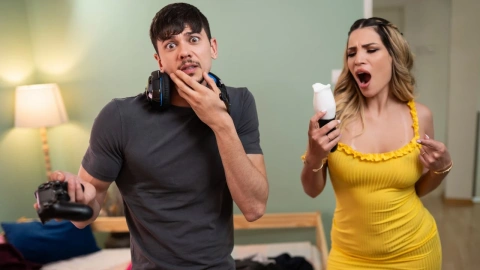 MILF visit: Best friend shares with him