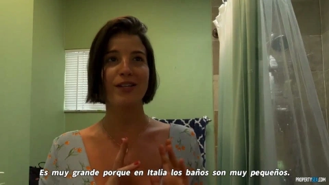 Sirena 69: Son's Confusion & Deepthroat Fun