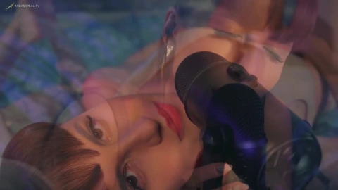 ASMR Mic Licking and Ariana’s Breath