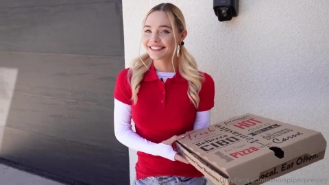 Piper's Pizza Delivery Turns Into Steamy Fun