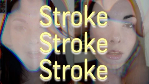 Malorie Double Stroking - Intense Action