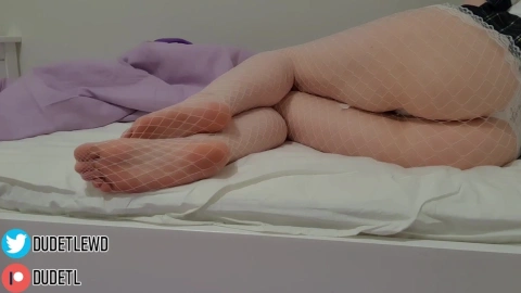 DTL Thighs, Feet, Legs, and Juicy Pussy