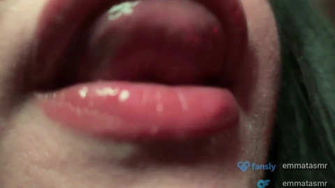 ASMR Stepsister Licks You Clean — Emma