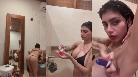 Mia Khalifa Armpit Shave - May 22, 2026