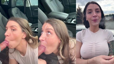 Kitten Facial in Parking Lot Session