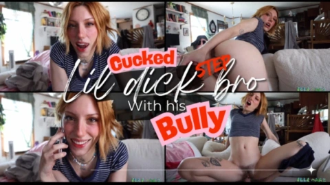 Elle Marz Cucked Step-Bro Bully Action Scene