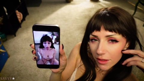 Ahegao with Fiona - Mom's Secret Delight
