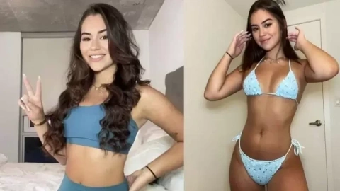 Young teen enjoys wild, intense sex on OnlyFans