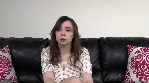 Backroom Casting Couch Delightful Encounter