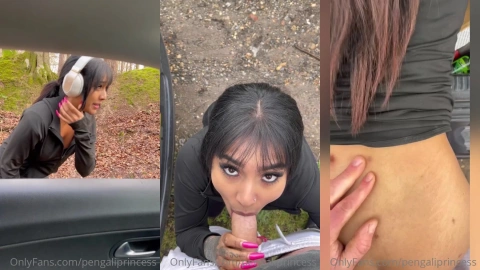Yasmina Khan Gets Lucky with Stranger in Park