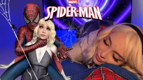 Spiderman & Gwen - Zymphia Sex Fun
