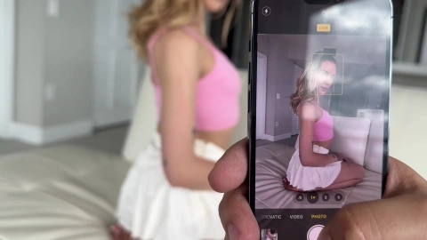 Dylan Moore: Dad Watches GF Gets Wild