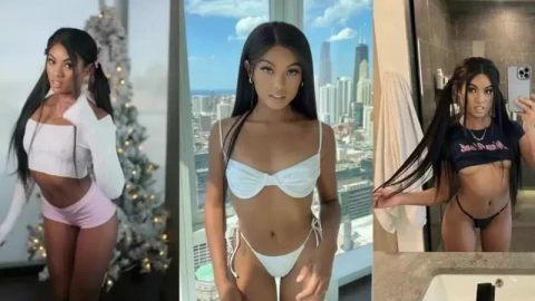 Skirt tease fuck with hot thot on OnlyFans