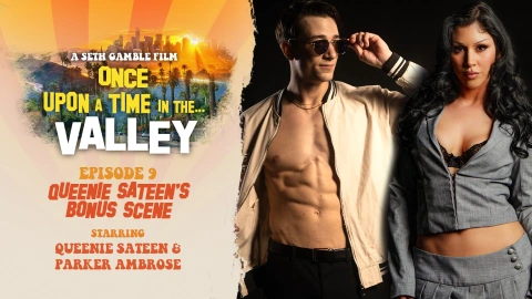 Exclusive Sateen Scene with Queenie