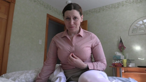 Bettie Bondage: Dr. Mom Extracts Anal Semen